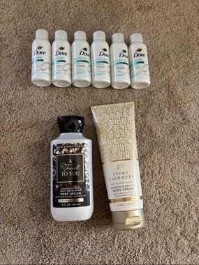 Body wash lotion set of 8